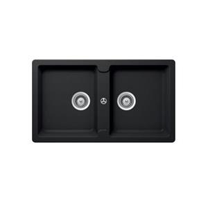 Chậu đá Häfele HS19-GEN2S90 màu đen